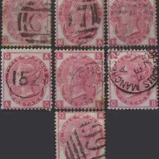 Queen Victoria, Great Britain 1867-73, 3d, SG 103