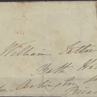 Queen Victoria, GB 1840, 1d Black On Cover, SG 1