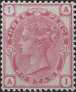 Queen Victoria, Great Britain 1881, 3d, SG 158
