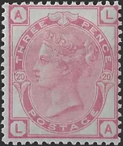 Queen Victoria, Great Britain 1881, 3d, SG 158
