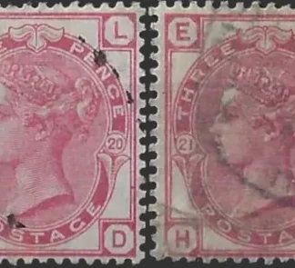Queen Victoria, Great Britain 1881, 3d, SG 158