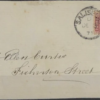 Queen Victoria, Great Britain 1870 - 79, ½d, SG 48