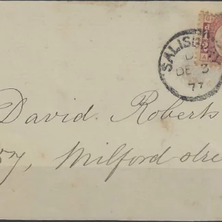 Queen Victoria, Great Britain 1870 - 79, ½d, SG 48