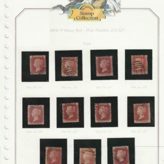 Queen Victoria, Great Britain 1864 - 79, 1d