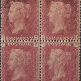 Queen Victoria, Great Britain 1864 - 79, 1d