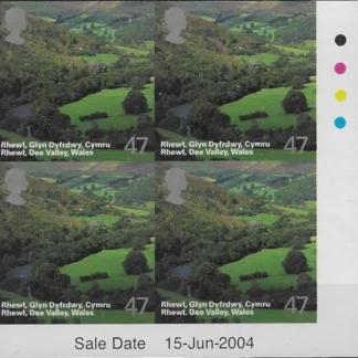 Rhewl, Dee Valley, Wales, Great Britain 2004, 47d, SG 2470a