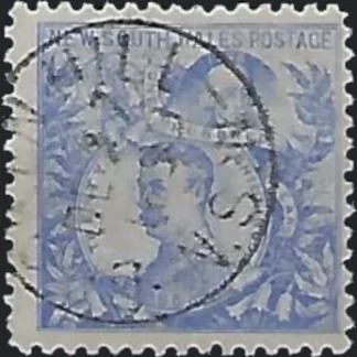 Carrington, New South Wales 1890, 20/-, SG 264a