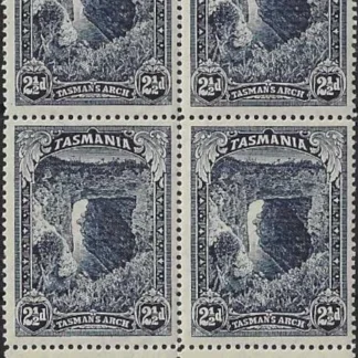 Tasman's Arch, Tasmania 1900, 2½d , SG 232