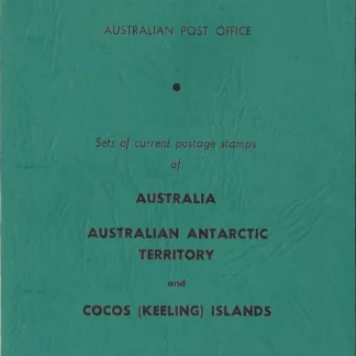 Australian Post Office Pack, 1963 - 1965 Very Rare