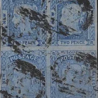 Queen Victoria, New South Wales 1851, 2d, SG 56