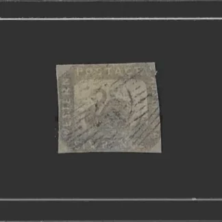 Swan, Western Australia 1859, 6d, SG 19, ASC 8