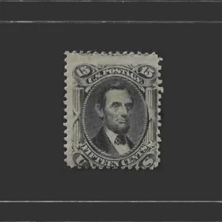 Lincoln, USA 1866, 15c, SG 73, Scott Cat. No. 77