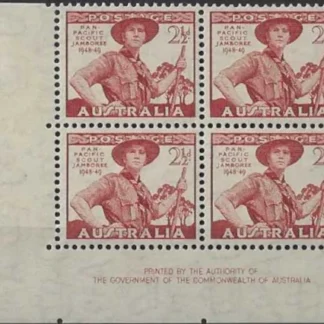 Scout Jamboree, Australia 1948, 2½d, ACSC 2743c