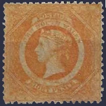 Queen Victoria, New South Wales 1862, 8d, SG167a