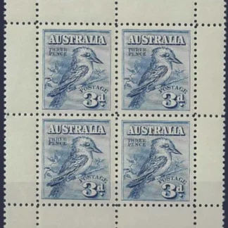 Kookaburra, Australia 1928, 3d, SG106a, ASC 128