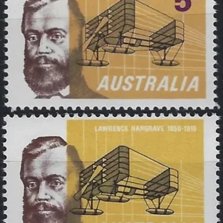 Laurence Hargrave, Australia 1965, 5d, BW 433c