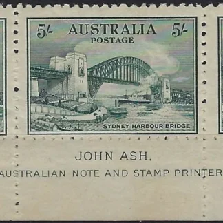 Sydney Harbour Bridge, Australia 1932, 5/-, BW 1482f