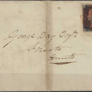 Queen Victoria, Great Britain 1840, 1d, SG 2