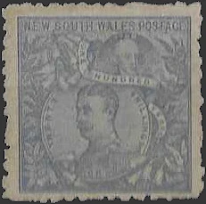 100 Years, New South Wales 1888, 20/- Sideways Watermark