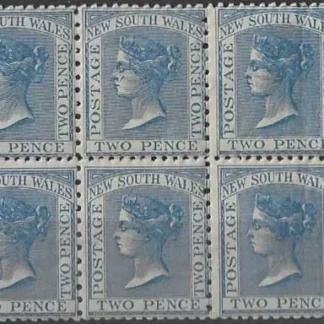 Queen Victoria, New South Wales 1880, 2d, SG 210ba