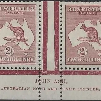 Kangaroos, Australia 1929, 2/-, BW  39(z)za