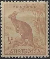 Kangaroos, Australia 1942, ½d, BW 179D