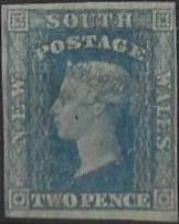 Queen Victoria, New South Wales 1856, 2d, SG 112, ASC 15