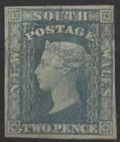 Queen Victoria, New South Wales 1856, 2d, SG 111, ASC 15