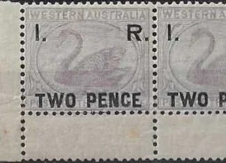 Swan, Western Australia 1893, 3d, ASC F10