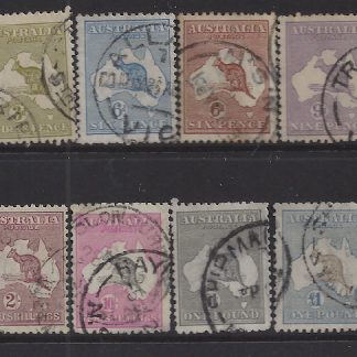 1915 Australia 2d Roo Stamps third wmk SG 35 Nice Used 