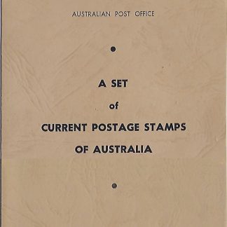 Australia 1965 - 1967 Post Office Package - Navigators Specimen Pack