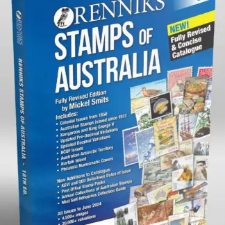 Renniks Stamps of Australia 18th Eddition