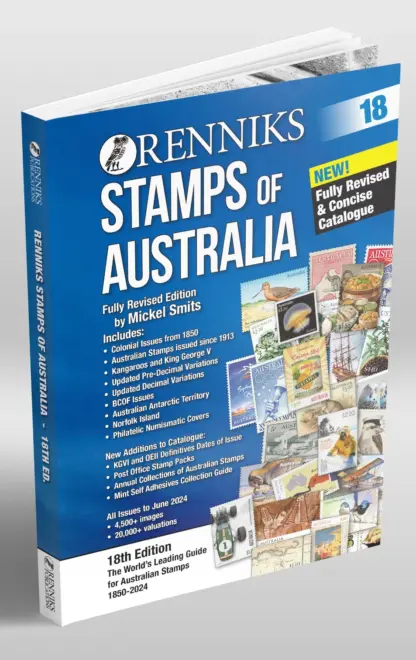 Renniks Stamps of Australia 18th Eddition