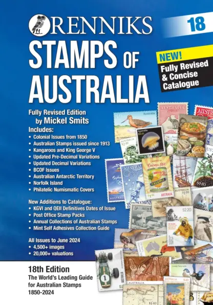 Renniks Stamps of Australia 18th Eddition - Image 2