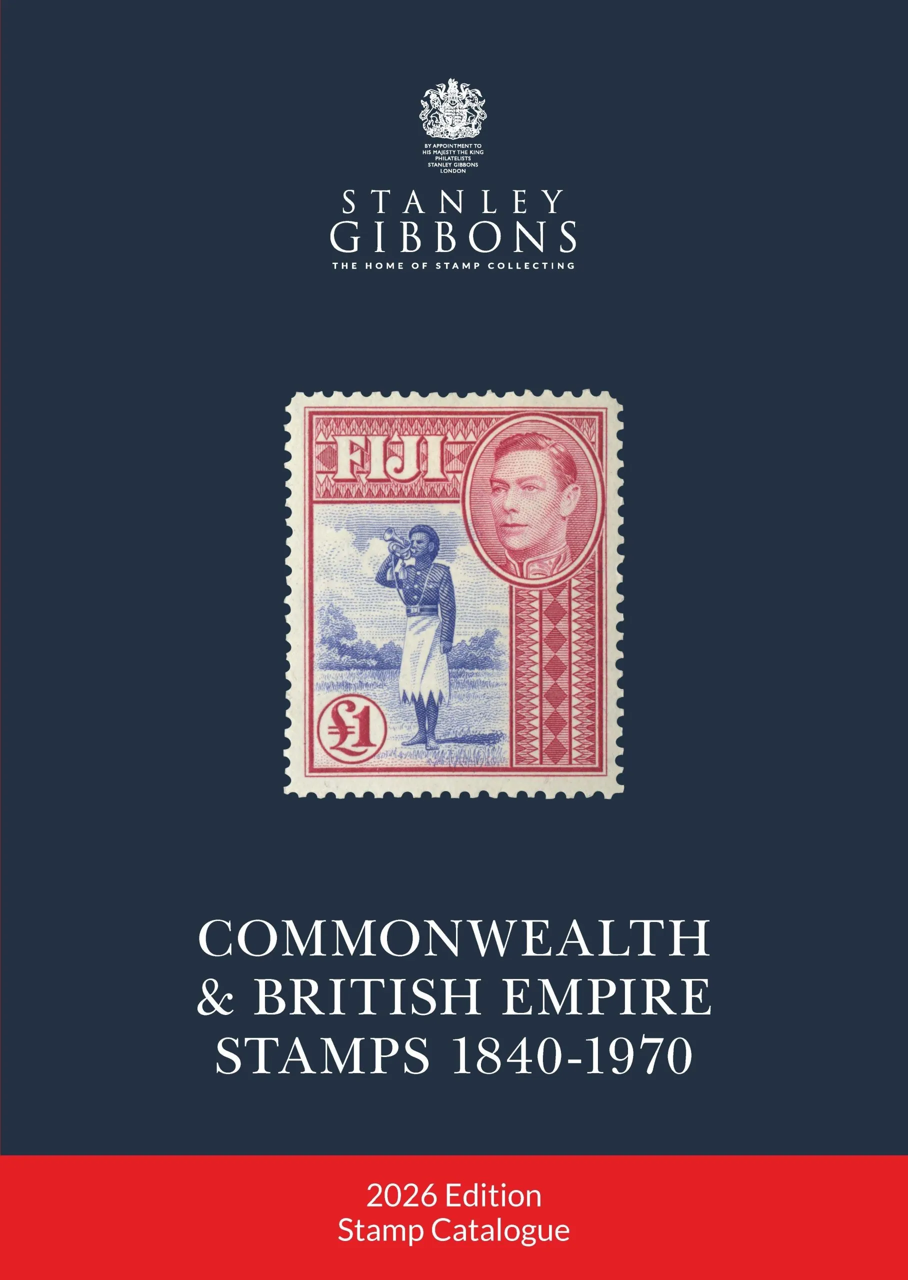 Commonwealth and British Empire Stamps 1840 - 1970
