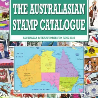 Australasian Stamp Catalogue 2025 33rd Eddition