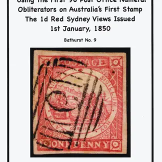 Sydney Views 1850 World's first Pictorial Postage Catalogue